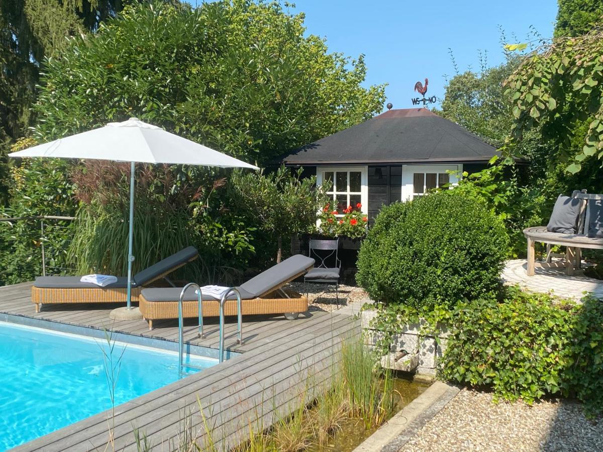 Landhaus Am Plattenbichl - Luxus Apartment Mit Privat-Pool Und Sauna - Im Sommer Bergbahn Inklusive โอเบอร์สทดอร์ฟ ภายนอก รูปภาพ