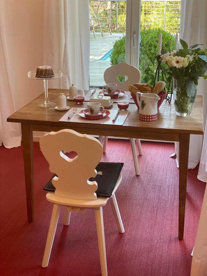 Landhaus Am Plattenbichl - Luxus Apartment Mit Privat-Pool Und Sauna - Im Sommer Bergbahn Inklusive โอเบอร์สทดอร์ฟ ภายนอก รูปภาพ