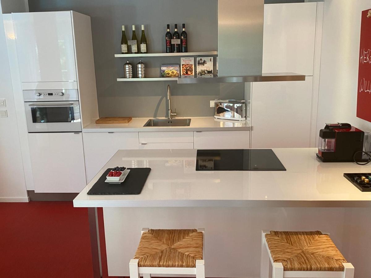 Landhaus Am Plattenbichl - Luxus Apartment Mit Privat-Pool Und Sauna - Im Sommer Bergbahn Inklusive โอเบอร์สทดอร์ฟ ภายนอก รูปภาพ