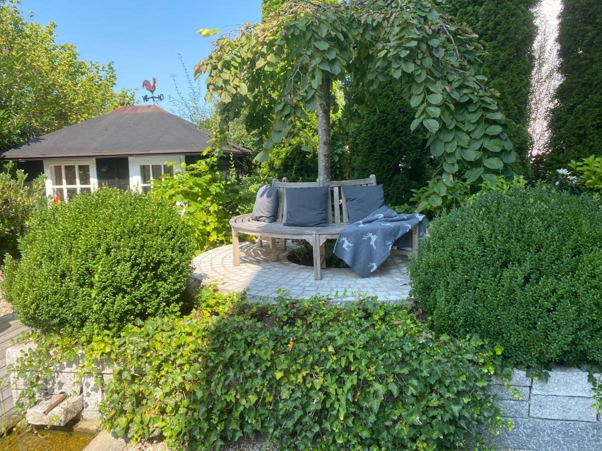 Landhaus Am Plattenbichl - Luxus Apartment Mit Privat-Pool Und Sauna - Im Sommer Bergbahn Inklusive โอเบอร์สทดอร์ฟ ภายนอก รูปภาพ