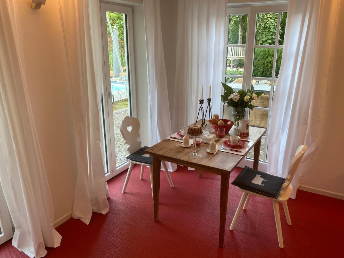 Landhaus Am Plattenbichl - Luxus Apartment Mit Privat-Pool Und Sauna - Im Sommer Bergbahn Inklusive โอเบอร์สทดอร์ฟ ภายนอก รูปภาพ