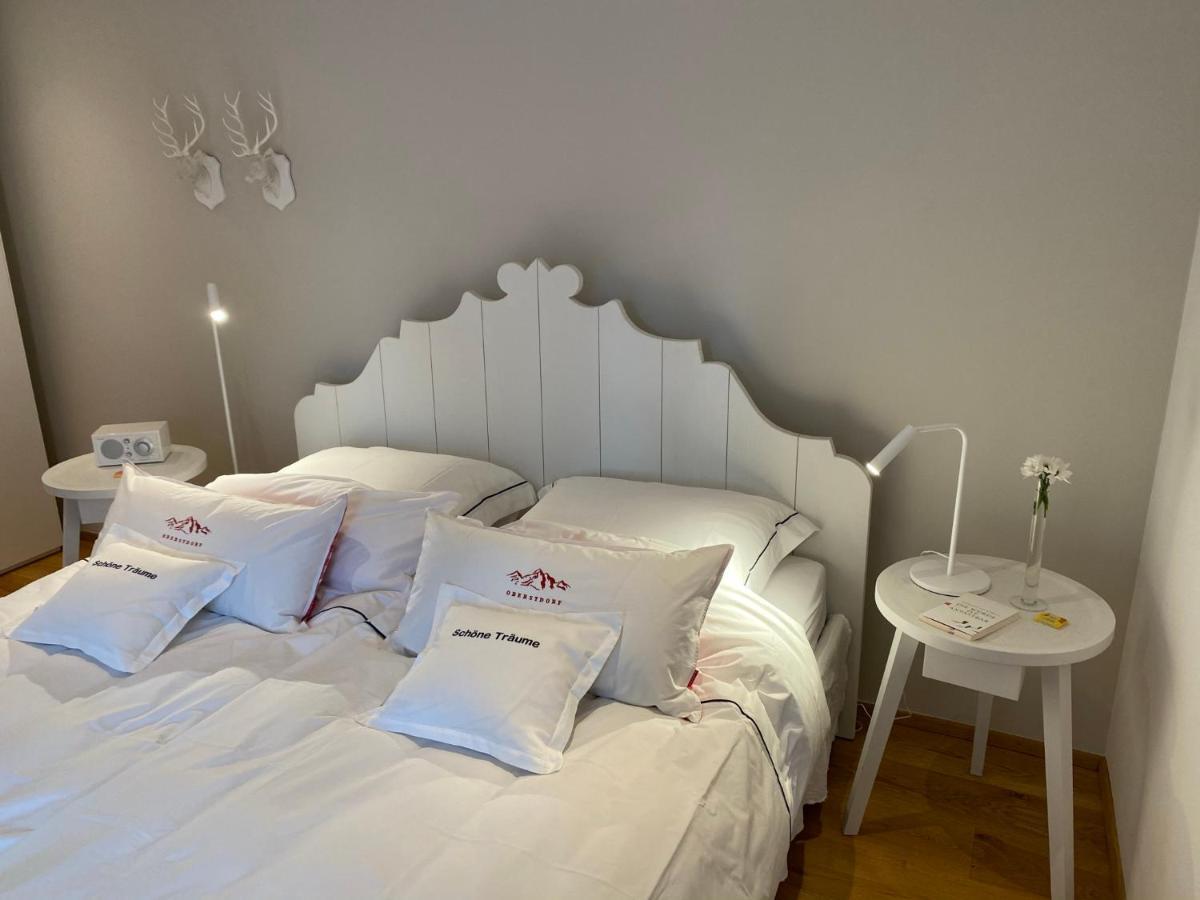 Landhaus Am Plattenbichl - Luxus Apartment Mit Privat-Pool Und Sauna - Im Sommer Bergbahn Inklusive โอเบอร์สทดอร์ฟ ภายนอก รูปภาพ