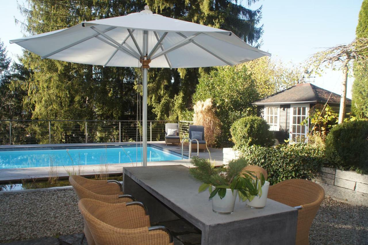 Landhaus Am Plattenbichl - Luxus Apartment Mit Privat-Pool Und Sauna - Im Sommer Bergbahn Inklusive โอเบอร์สทดอร์ฟ ภายนอก รูปภาพ
