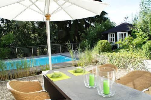 Landhaus Am Plattenbichl - Luxus Apartment Mit Privat-Pool Und Sauna - Im Sommer Bergbahn Inklusive โอเบอร์สทดอร์ฟ ภายนอก รูปภาพ